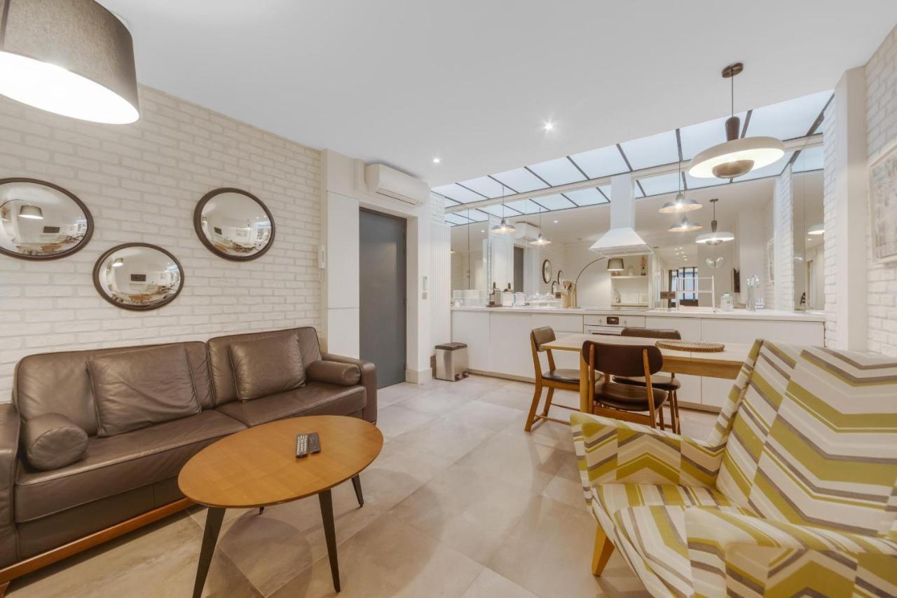 Les Appartements De L'Atelier Paris 15 Dış mekan fotoğraf