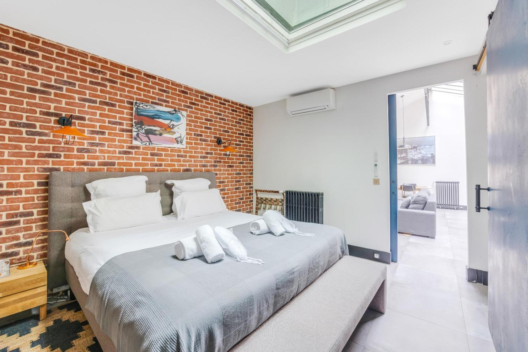 Les Appartements De L'Atelier Paris 15 Dış mekan fotoğraf