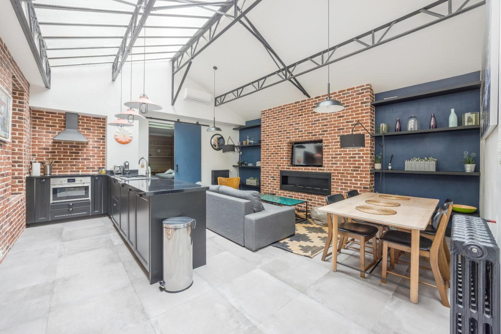 Les Appartements De L'Atelier Paris 15 Dış mekan fotoğraf