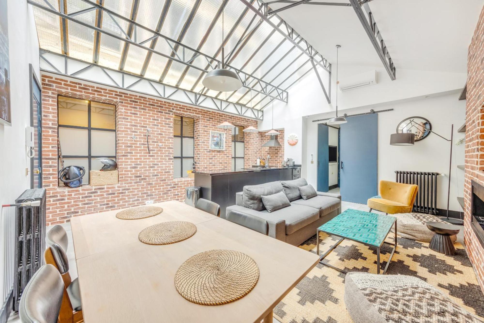 Les Appartements De L'Atelier Paris 15 Dış mekan fotoğraf