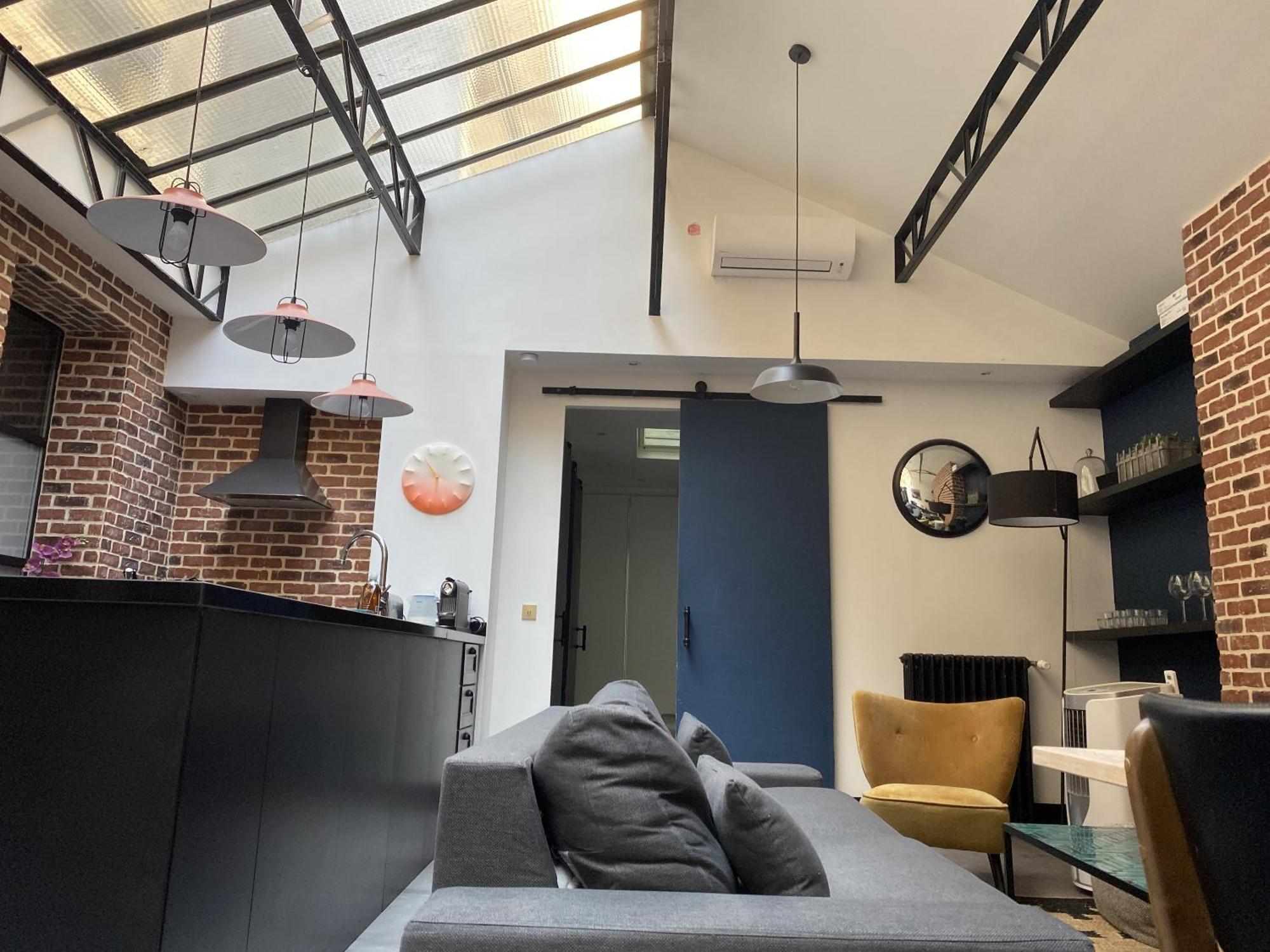 Les Appartements De L'Atelier Paris 15 Oda fotoğraf