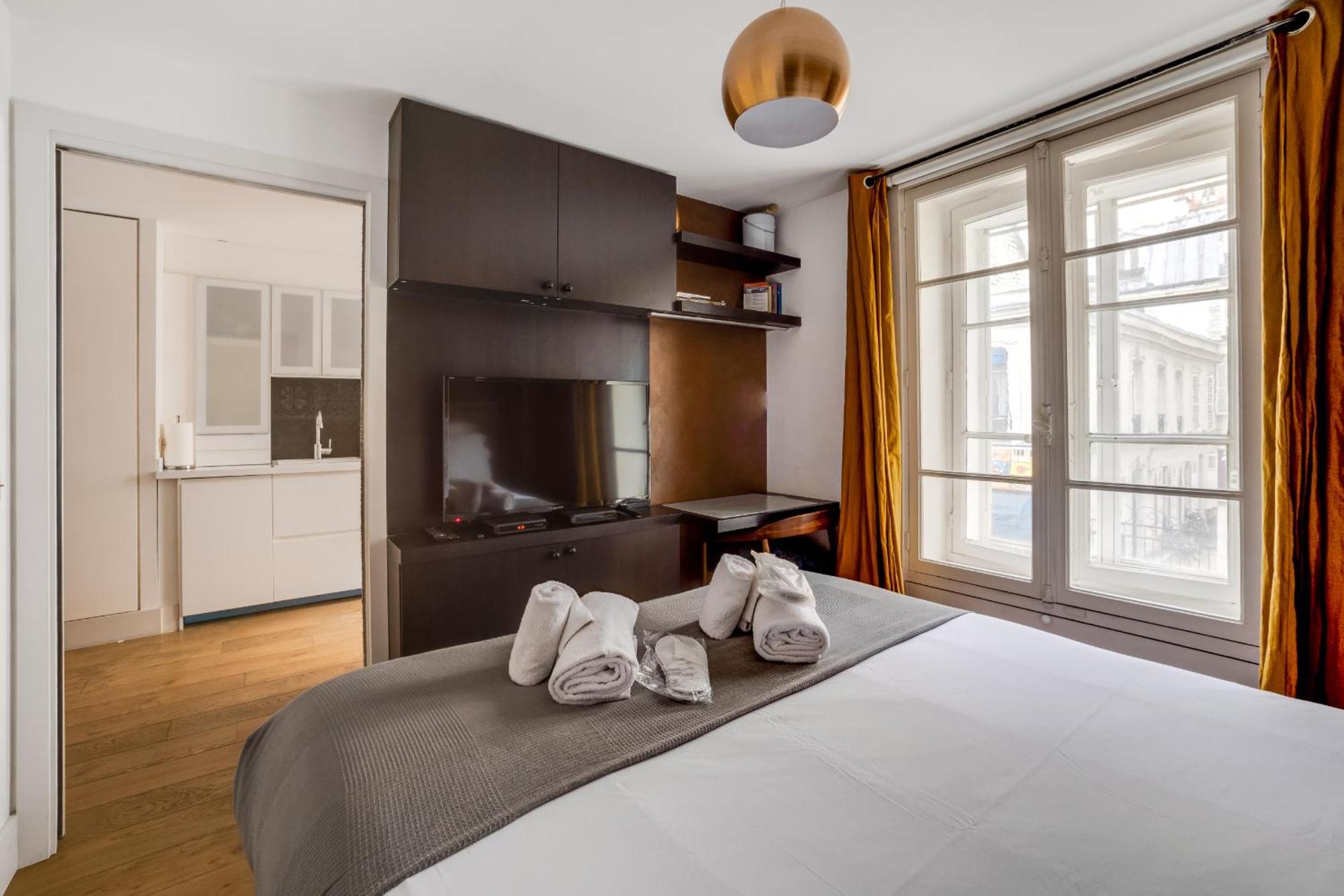 Les Appartements De L'Atelier Paris 15 Oda fotoğraf