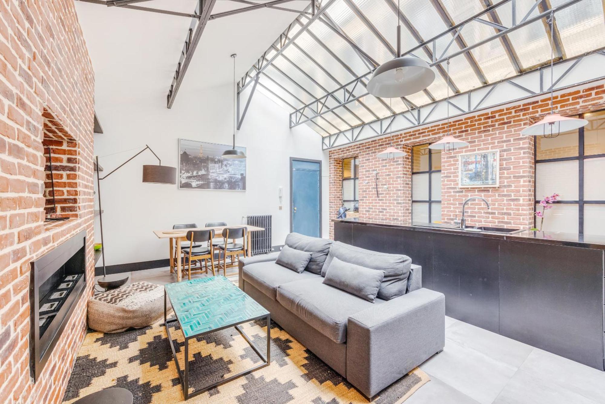 Les Appartements De L'Atelier Paris 15 Oda fotoğraf
