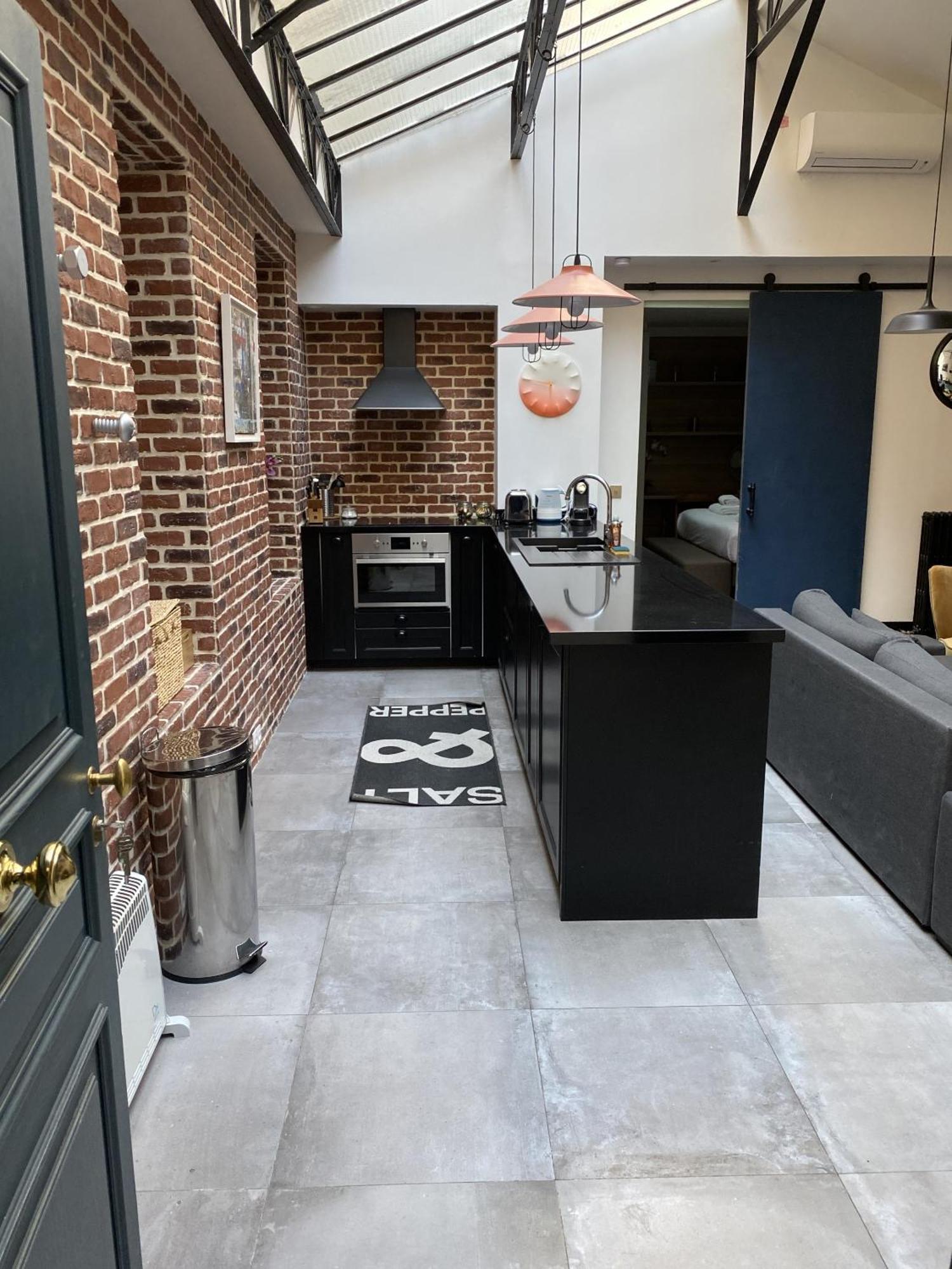 Les Appartements De L'Atelier Paris 15 Oda fotoğraf